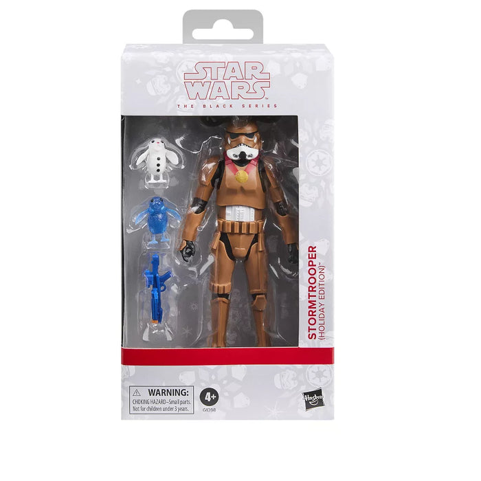 Star Wars The Black Series - Stormtrooper Action Figure (Holiday Edition)