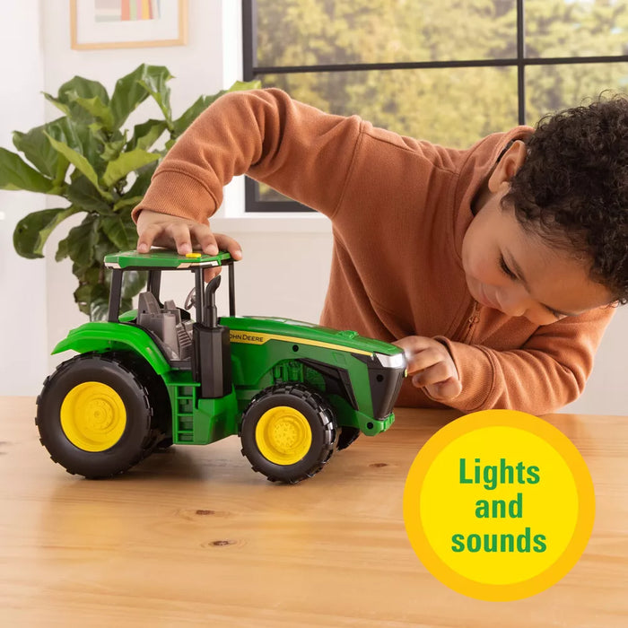 John Deere - 12" Lights and Sounds Tractor