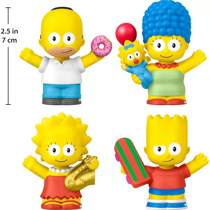 Fisher Price Little People - Collector The Simpsons
