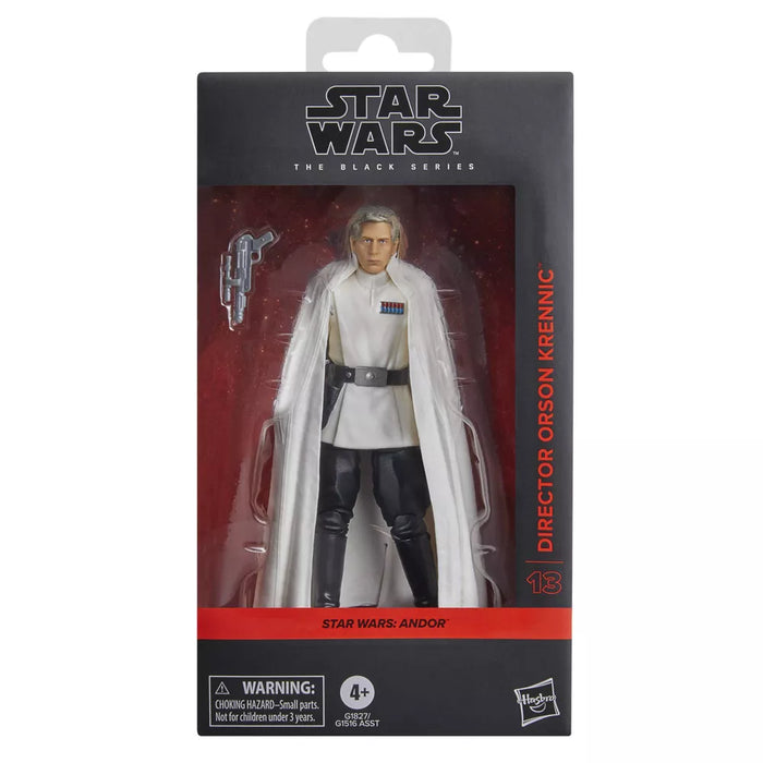 Star Wars The Black Series - Andor Director Orson Krennic Action Figure