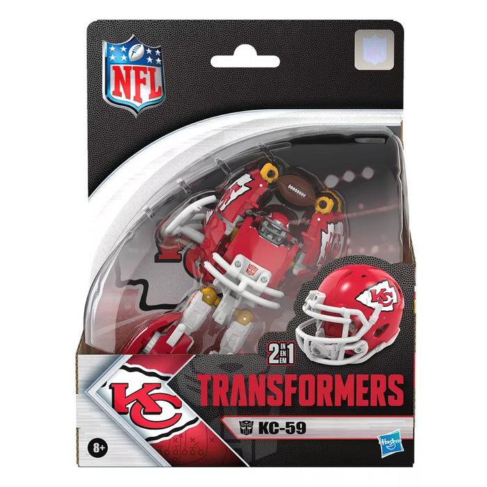 Transformers - NFL Kansas City Chiefs KC-59 Action Figure
