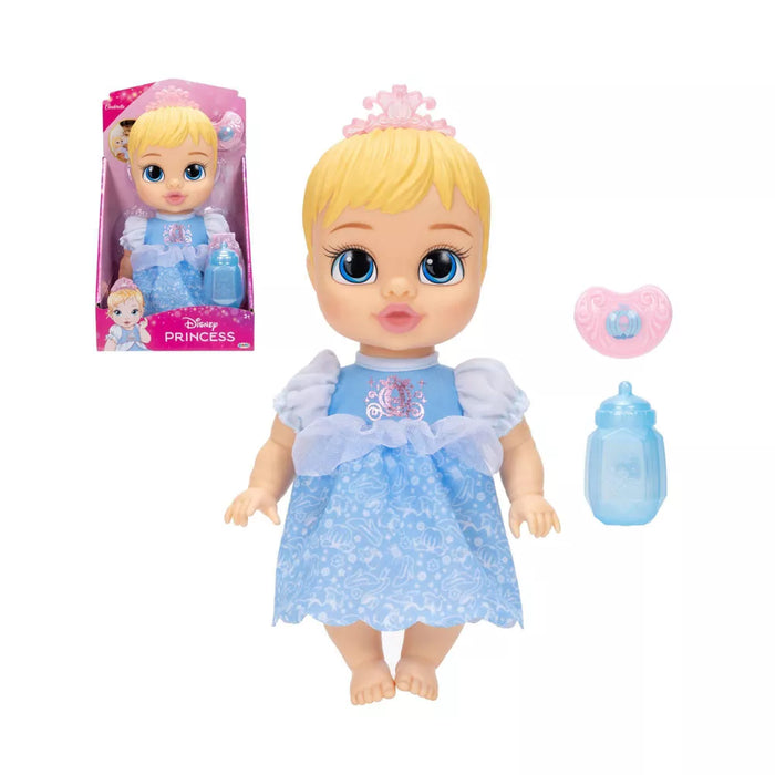 Disney Princess Soft & Cuddly Baby Cinderella Doll