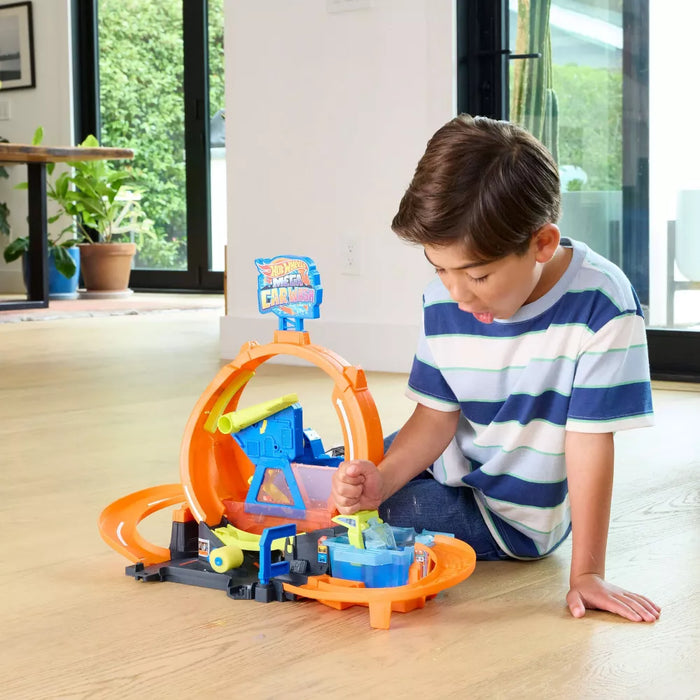 Hot Wheels City Mega Car Wash