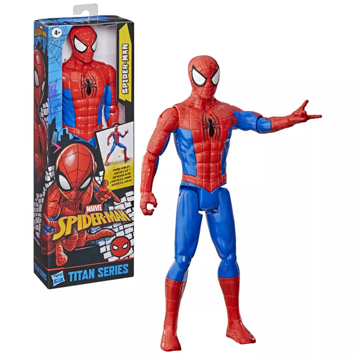 Marvel Spiderman Titan Series Action Figure