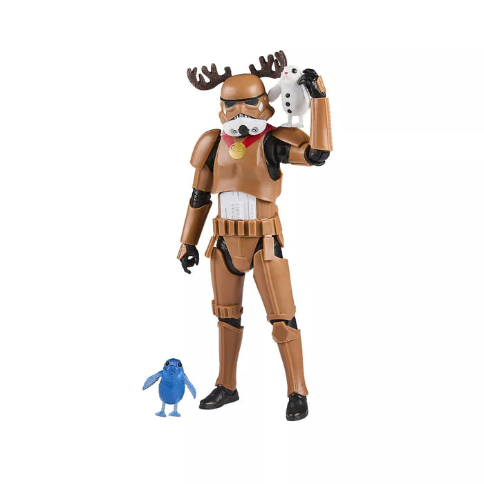Star Wars The Black Series - Stormtrooper Action Figure (Holiday Edition)