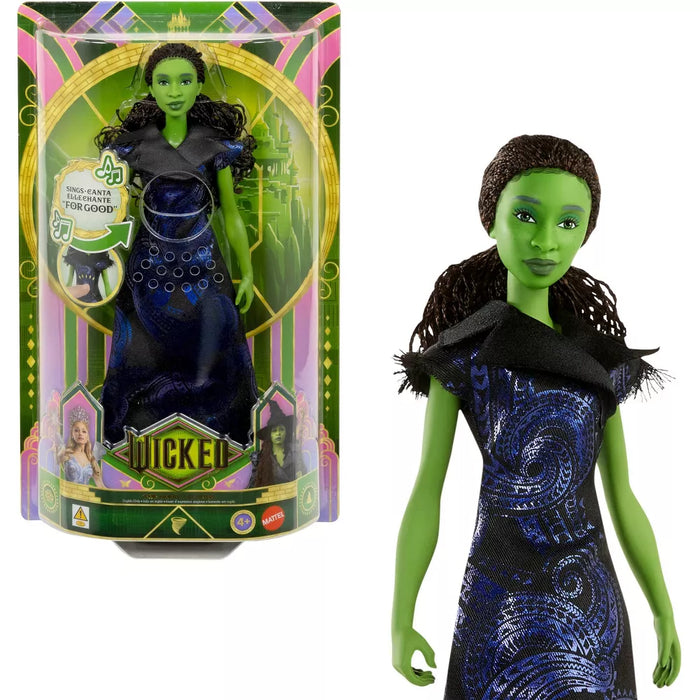 Wicked 2 - Singing Elphaba Fashion Doll