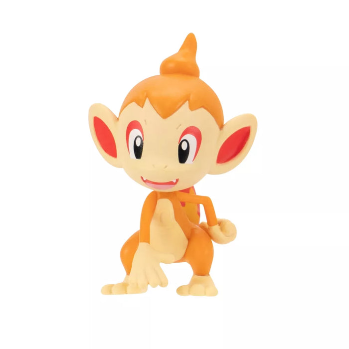 Pokemon - Battle Figure Multipack: Pikachu, Chimchar, Turtwig & Piplup 4 Figure Pack