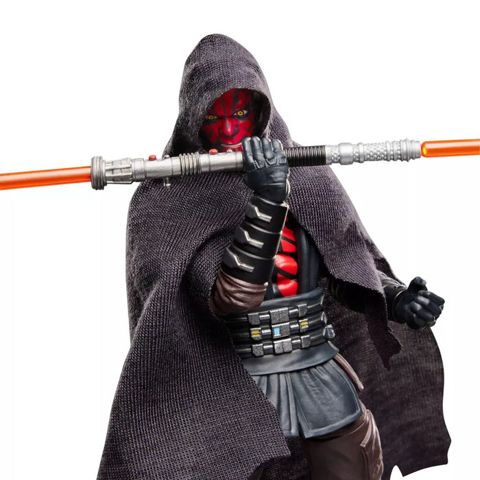 Star Wars The Black Series Maul Shadow Lord Action Figure