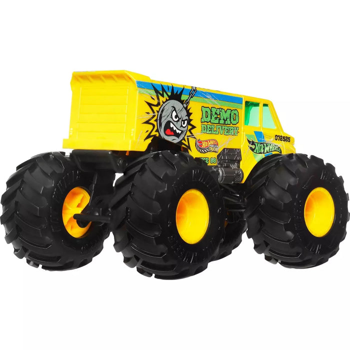 Hot Wheels Oversized Demo Delivery Monster Truck