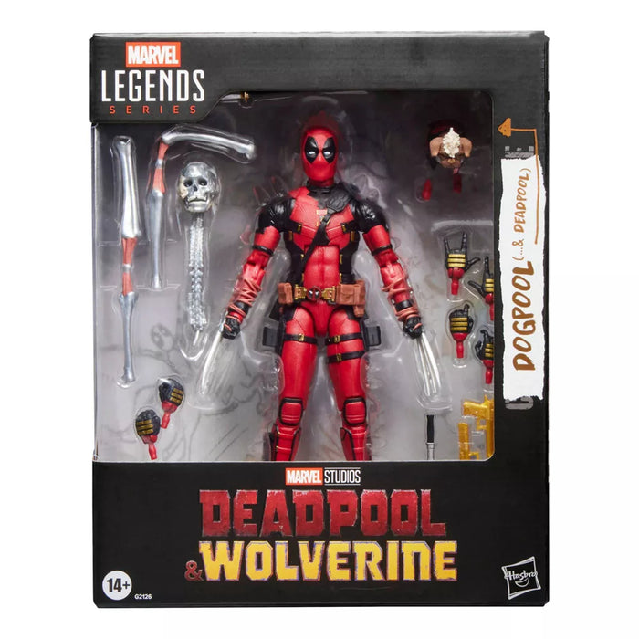 Marvel Legends Series Deadpool & Wolverine Dogpool & Deadpool Action Figure