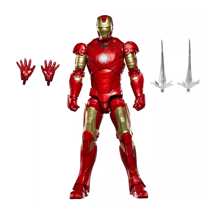 Marvel Legends Series Iron Man Mark III Action Figure