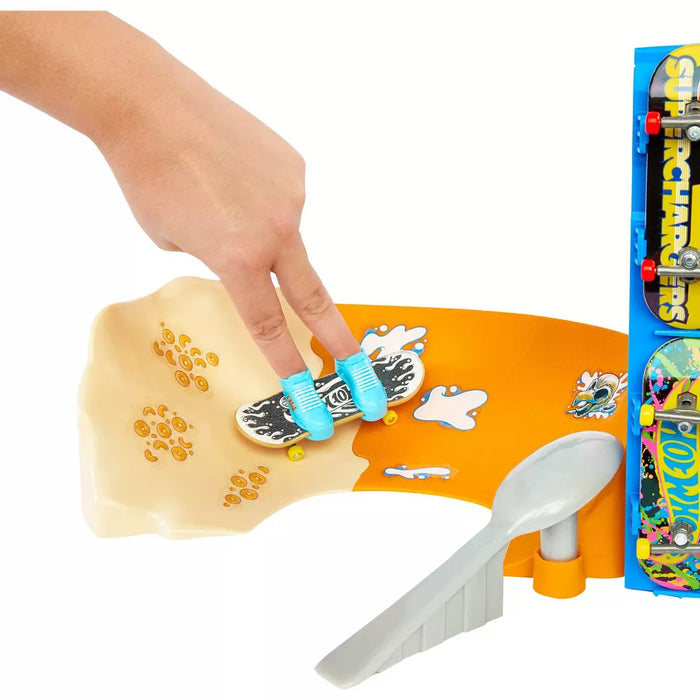 Hot Wheels - Skate Tony Hawk Cereal Bowl Fingerboard Playset