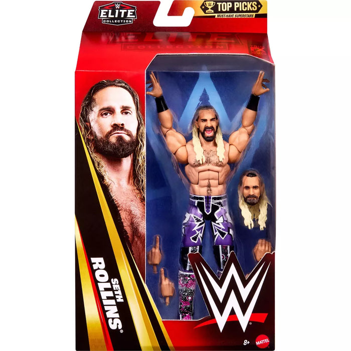 WWE Elite Collection Top Picks 6" Seth Rollins Figure