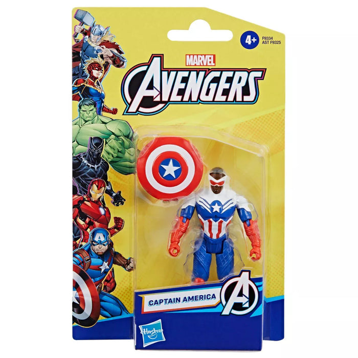 Marvel Avengers - 4" Captain America Figure