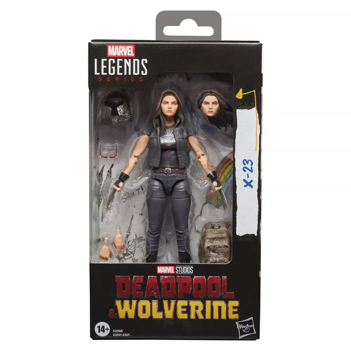 Marvel Legends Series Deadpool & Wolverine X-23l Action Figure