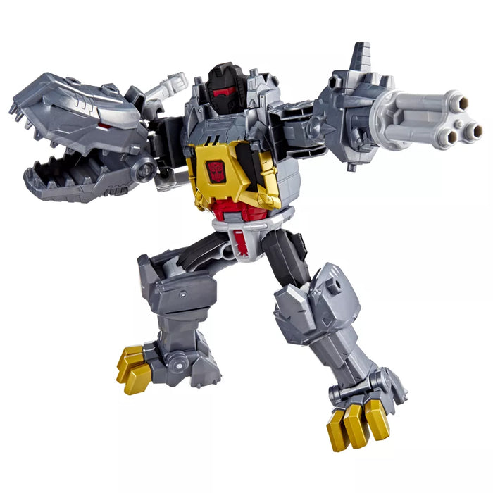 Transformers - Cyber Chomp & Battle Grimlock Action Figure