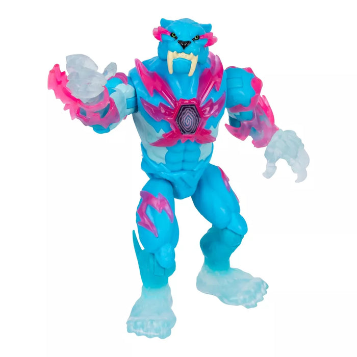 Mr Beast Lab Mech Chamber Lightning Panther Figure