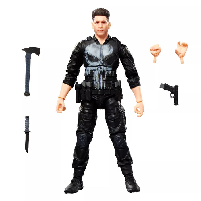 Marvel Legends Series: Daredevil Born Again - Punisher Action Figure
