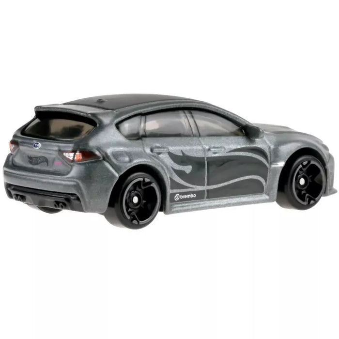 Hot Wheels Silver Series - Subaru Wrx STI