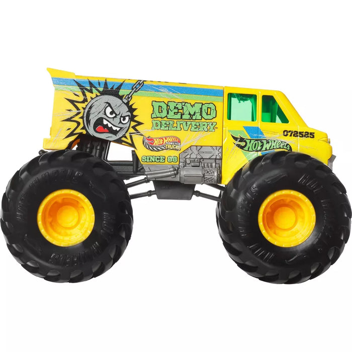 Hot Wheels Oversized Demo Delivery Monster Truck