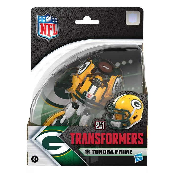 Transformers - NFL Green Bay Packers Tundra Prime Action Figure