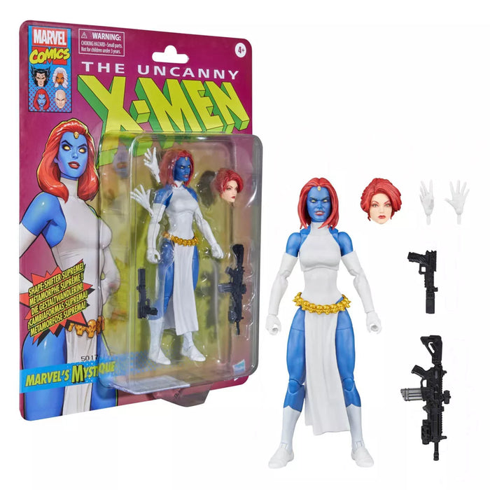 Marvel Legends Series - The Uncanny X-Men Mystique Action Figure