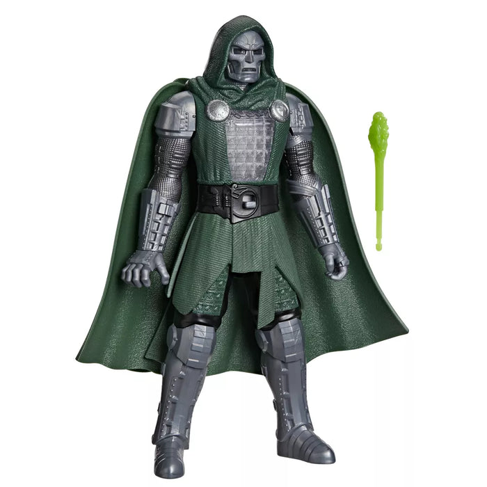 Marvel Avengers Doomsday Power-Glow Doctor Doom Action Figure