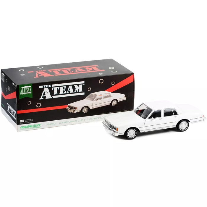 Greenlight Collectibles 1/18 The A-Team 1980 Chevrolet Caprice