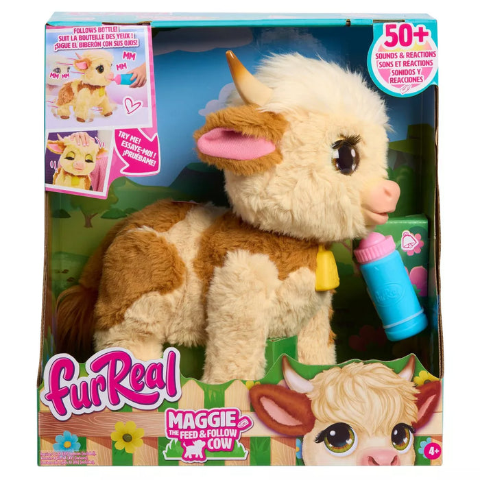 FurReal - Maggie Feed and Follow Cow