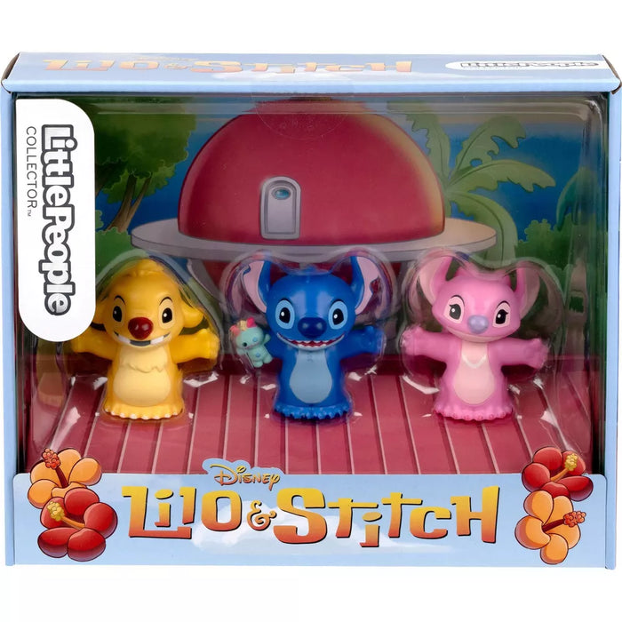 Fisher Price - Stitch & The Cousins Little People Collector Set