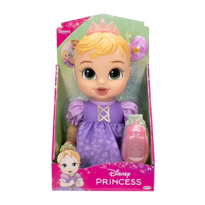 Disney Princess Soft & Cuddly Baby Rapunzel Doll