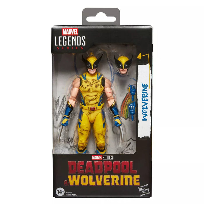 Marvel Legends Series Wolverine Action Figure