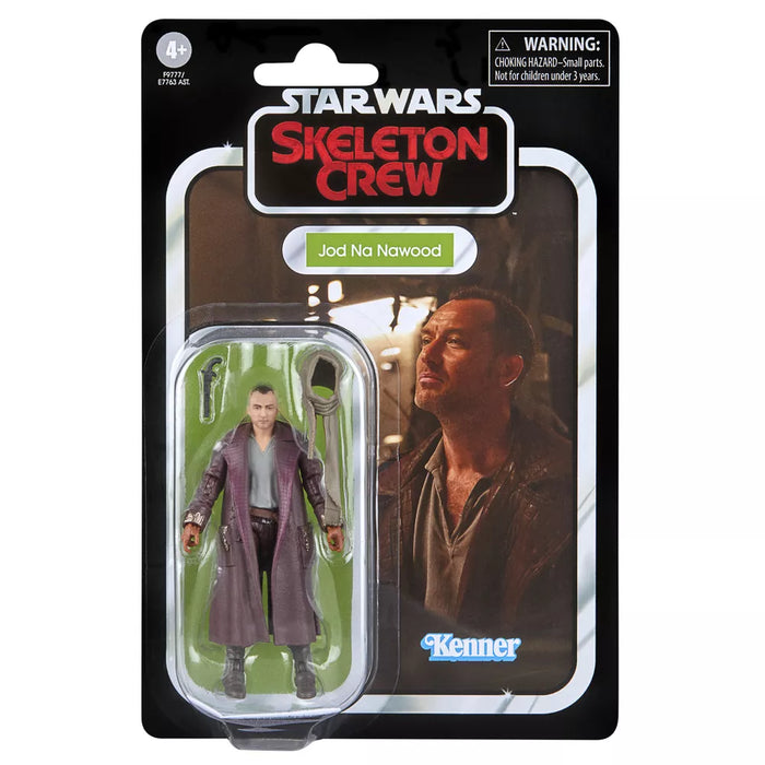 Star Wars The Vintage Collection - Skeleton Crew Jod Na Nawood Action Figure