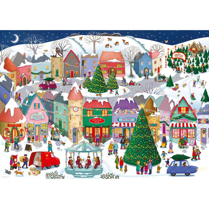Ravensburger Christmas town 1000pc Puzzle