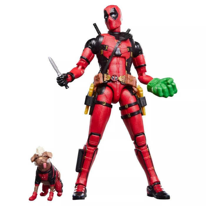 Marvel Legends Series Deadpool & Wolverine Dogpool & Deadpool Action Figure