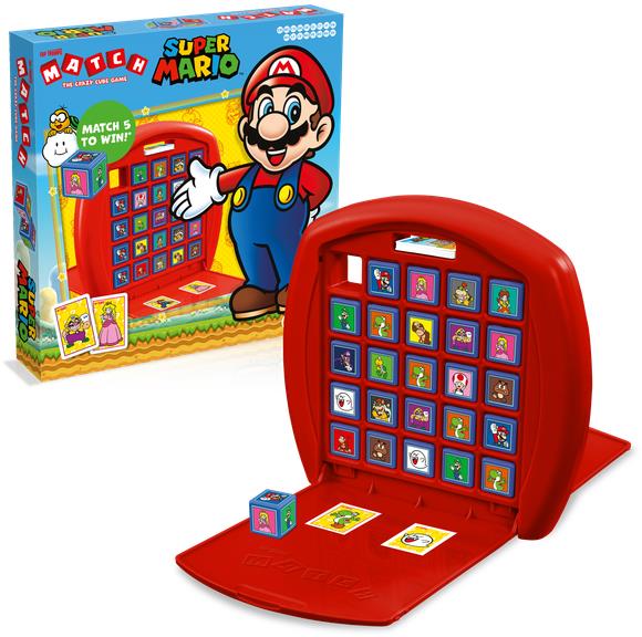 Top Trumps Match : Super Mario The Crazy Cube Game