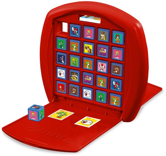 Top Trumps Match : Super Mario The Crazy Cube Game