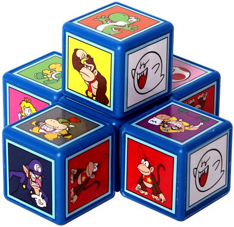 Top Trumps Match : Super Mario The Crazy Cube Game