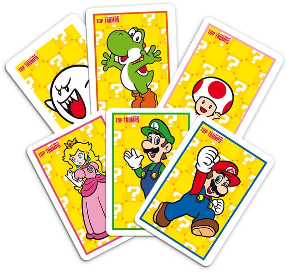 Top Trumps Match : Super Mario The Crazy Cube Game