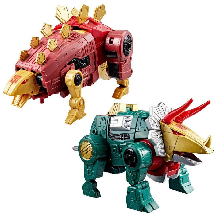 Transformers - Age of The Primes G2 Universe Dinobot Snarl & G2 Universe Dinobot Slug Action Figures