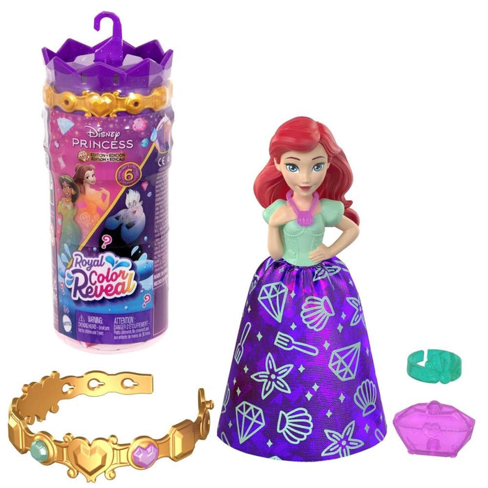 Disney Princess - Good Vs. Evil Royal Colour Reveal