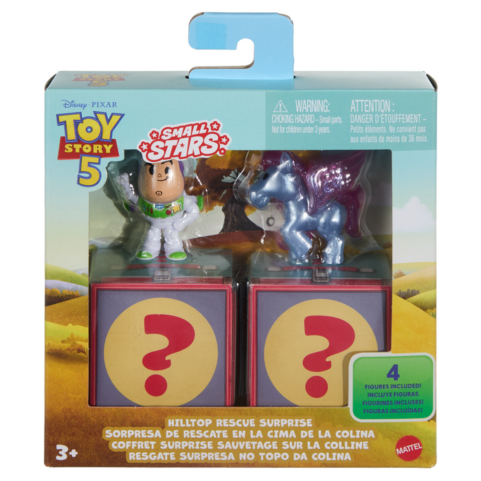 Toy Story 5 Small Stars Hilltop Rescue Suprise