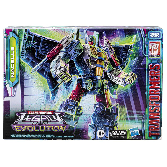 Transformers Generations Legacy Evolution Voyager Class Nacelle Action Figure