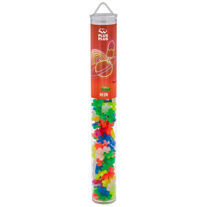 Plus-Plus: Neon Mix Tube (100pc)