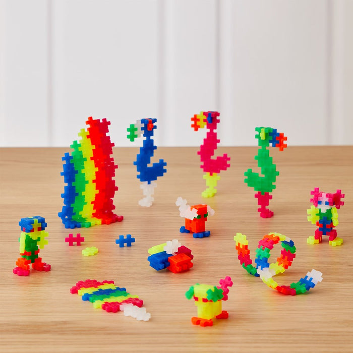 Plus-Plus: Neon Mix Tube (100pc)