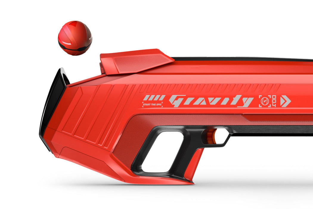 SPYRA Electric Red Water Bomb Launcher