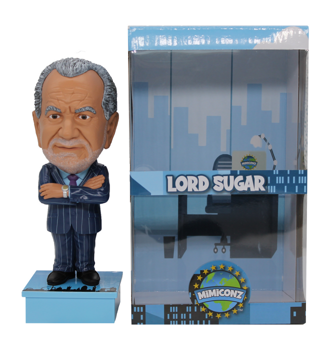 Lord Alan Sugar - Mimiconz Business Icons - 20cm PVC Figurine
