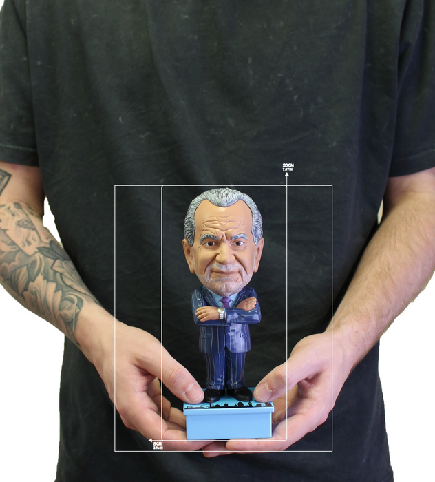 Lord Alan Sugar - Mimiconz Business Icons - 20cm PVC Figurine