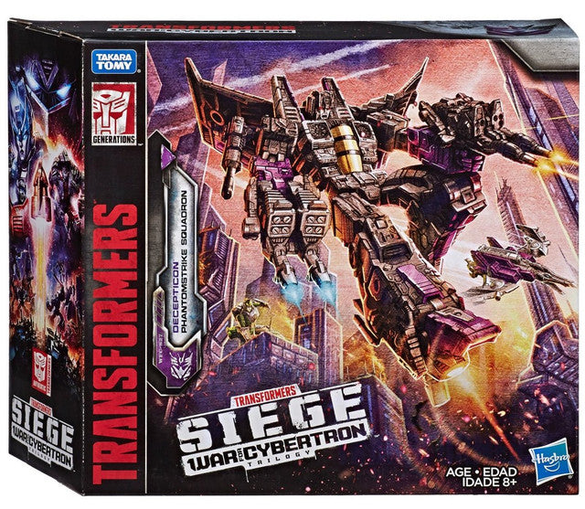 Transformers Siege War For Cybertron - Decepticon Phantomstrike Squadron Action Figure