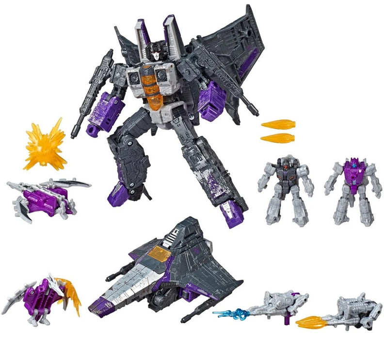 Transformers Siege War For Cybertron - Decepticon Phantomstrike Squadron Action Figure